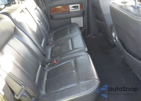 2010 Ford F150 Supercrew из США, поврежденный, VIN 1FTFW1EV8AFA09563